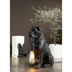 Hund Svart/Brun