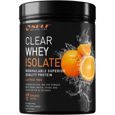 Apelsin Proteinpulver Self Omninutrition Clear Whey Isolate 500 g Orange Juice
