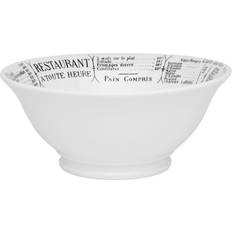 Pillivuyt Salad Bowls Pillivuyt 2 Cup Footed Salad Bowl