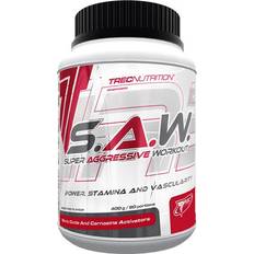 Grape Pre-Workouts Trec Nutrition S.A.W. Powder, Cherry Grapefruit 400 grams