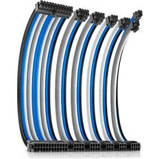 Antec Black/Grey/Blue/White PSU Extension Cable Kit with