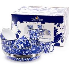 Cups & Mugs Golden Rabbit Cobalt Swirl Enamelware Collection Cup