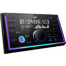 JVC KW-X850BT, bilstereo