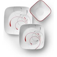 Glass Dinner Sets Corelle Splendor Dinner Set 18pcs