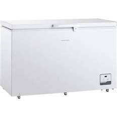 Scandomestic CF 500 WE fryser Hvid