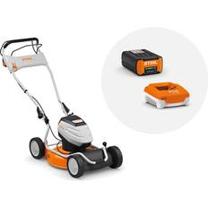 Stihl RMA 2 RPV 36V AP Batteriplæneklippere Inkl Batteri Og Lader Batteridrevet plæneklipper