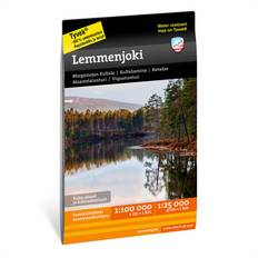 Lemmenjoki 1:25.000/1:100.000