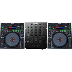 Gemini MDJ-900 + Numark M4