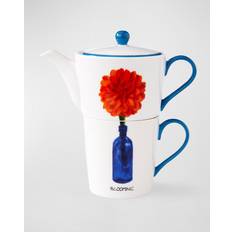 Spode Sous-verres Spode Kit Kemp By Doodles Tea For One Sous-verre