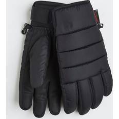 H&M Men Gloves & Mittens H&M Men Black THERMOLITE Padded smartphone gloves