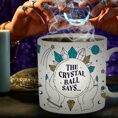 Crystal Glass Cups & Mugs Ginger Fox Mystic Fortune Future Mug