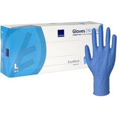 Abena Wegwerphandschoenen Abena Excellent Handschoen Nitrile Blauw