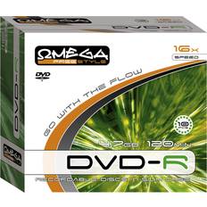 Omega Freestyle DVD-R x10 pack 4.7 GB 10 pcs