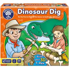 Short (15-30 min) Board Games Orchard Toys Dinosaur Dig, none