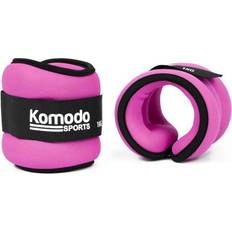 Neoprene Weight Cuffs Komodo 2 x 1kg = 2kg Neoprene Ankle Weights Running Training Wrist