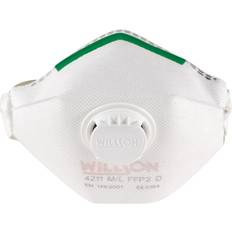 Honeywell Kasvomaskit Honeywell Sperian foldbar maske medudåndingsventil model4211 FFP2DV størrelse