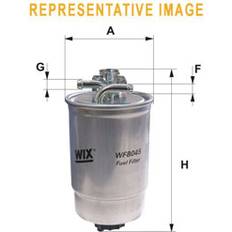 Wix Filters WF8046 Car Fuel Metal pipe/thread