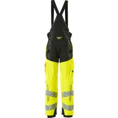 Mascot 19090-449-17010 Accelerate Safe Atmungsaktiv Wind und Wasserdicht Zweifarbig Winterhose, Hi-Vis Gelb/Schwarzblau, Größe