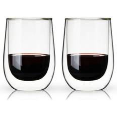 True Double Walled Wine Glass