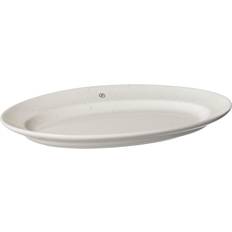 Ovale Plats de service Ernst Ovale 18 x 30 cm Vanille Plat de service 30cm