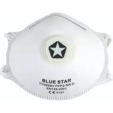 BlueStar FFP2 maske m/ventil 15 stk