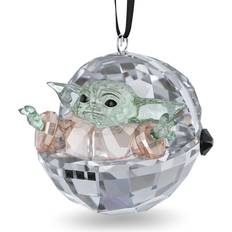 Brugskunst Swarovski Star Wars The Mandalorian Grogu Ornament Dekorationsfigur