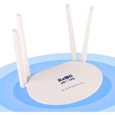 Routers KuWFi Wi-fi router, 300mbps unlocked