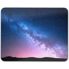 Mouse Pads Amazing Milky Way Mouse Mat Pad Space Galaxy Stars Sky