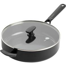 Aluminium - Plaque de cuisson à induction Sauteuses GreenPan Sauteuse 29 cm Avec Couvercle 28 cm