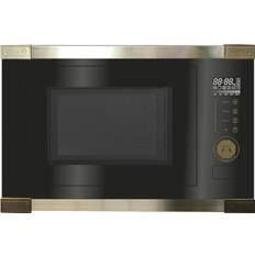 Black - Built-in Microwave Ovens Kaiser Art Deco Grill Black