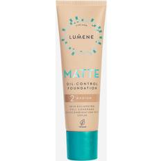 Makeup Lumene Matte Oil-control Foundation Spf20 Orange