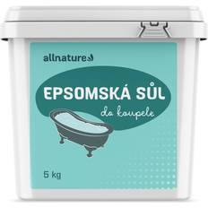 Badesalte Allnature Epsom Salt Bath Salts 5000g