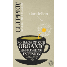 Food & Drinks Clipper Organic Dandelion Infusion 20 Total 120
