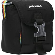 Polaroid Bolsas de cámara Polaroid 6295 Estuche Para Cámara Fotográfica Cubierta De Hombro Negro, Multicolor