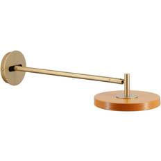 Acrylic Wall Lamps Umage Asteria Nuance Orange Wall light ∅ 15cm