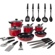 Morphy Richards Equip 6pc Cookware Set with lid