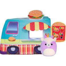 Squishmallows Dockor & Dockhus Squishmallows Lekset Eats'n Treats Food Truck