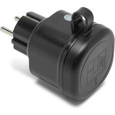 Cleverio Fjärrströmbrytare för utomhusbruk med energimätning 3680 W