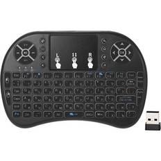 Trådlöst Mini Tangentbord med Touchpad