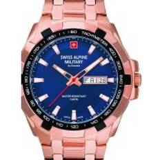 Swiss Alpine Military Day Date herre