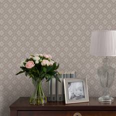 Laura Ashley White Wallpapers Laura Ashley Whitebrook Wallpaper 118474