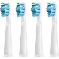 Fairywill Tandbørstehoveder Fairywill Toothbrush Heads 507/508/551 4-pack