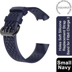 Aquarius holes soft silicone replacement strap band fitbit charge