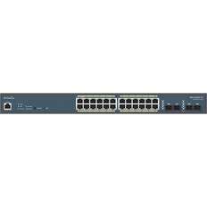 EnGenius Interruptores EnGenius Ews7928p-fit Switch L2/l3 Gigabit Ethernet 10/100/1000