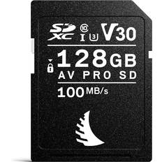 Hukommelseskort & USB Stik Angelbird SD AV PRO SDXC, SD 6.1, UHS-I, R100/W92 V30 128GB