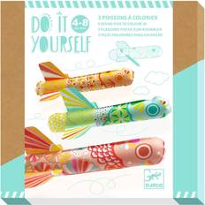 Pesce Set creativi Djeco DIY Flugzeuge Fische