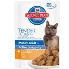 Hills SCIENCE PLAN Mature Adult Wet Cat Food with Chunks Chicken