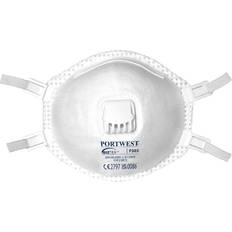 Portwest Masques faciaux Portwest Masque respiratoire série P30 Blanc, taille Une taille