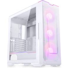 Phanteks E-ATX - Weiß Rechnergehäuse Phanteks Eclipse G500A D-RGB Midi-Tower, Tempered Glass