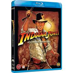 Indiana Jones Quadrilogy Box 5 discBlu-Ray